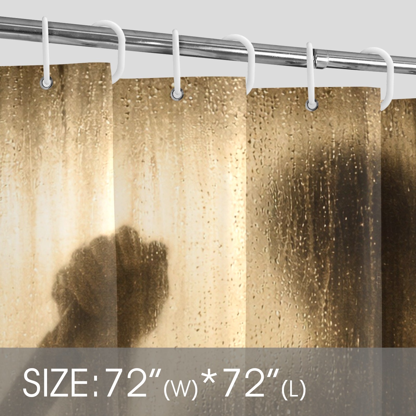 The Psycho’s Silhouette Shower Curtain