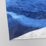 Ocean Beach at Night Shower Curtain 