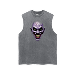 Creepy Joker Style Men's Tank Top