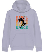 Vintage Dancing Silhouette Graphic Hoodie for Women