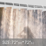 Mystical Waterfall Goddess Shower Curtain 