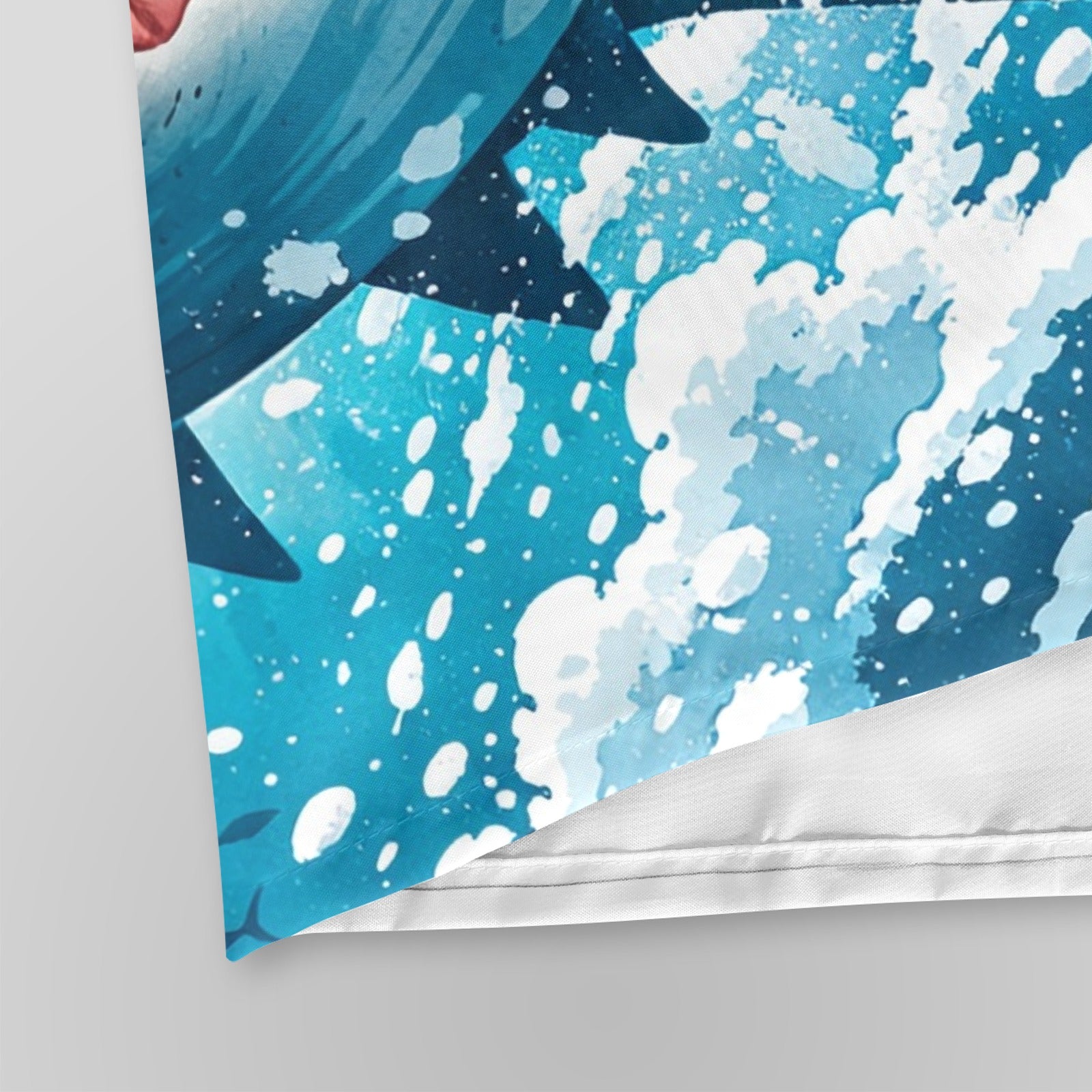 Great White Shark Shower Curtain 