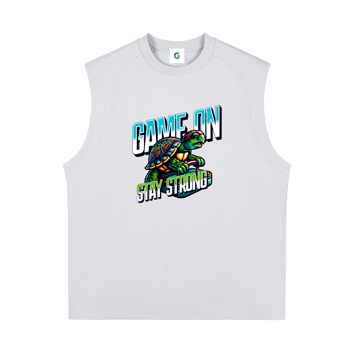 Stay Strong Turtle Men's Tank Top