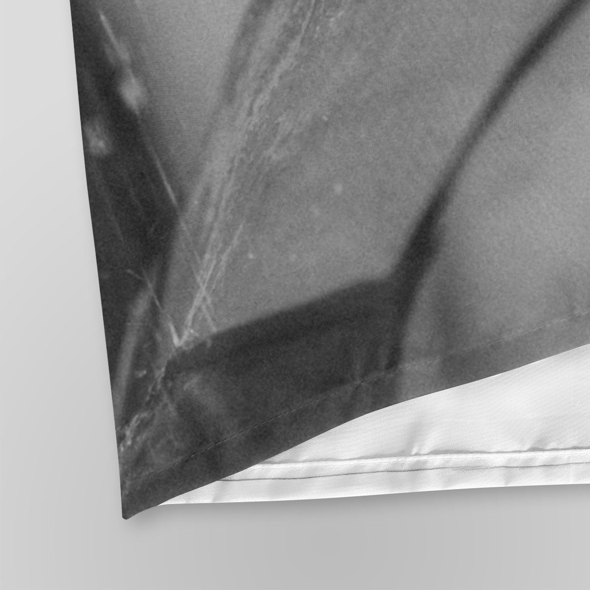 Romantic Couple Kissing Shower Curtain 