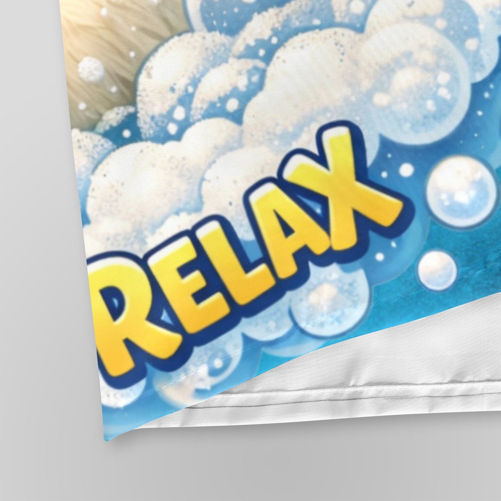Cute Polar Bear Shower Curtain Shower