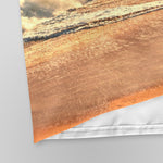 Ocean Sunset Spa Style Bath Curtain