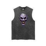 Creepy Joker Style Men's Tank Top