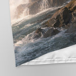 Mystical Waterfall Goddess Shower Curtain 