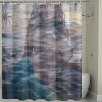 Mermaid Shower Curtain Ocean Fantasy Art Bathroom Décor