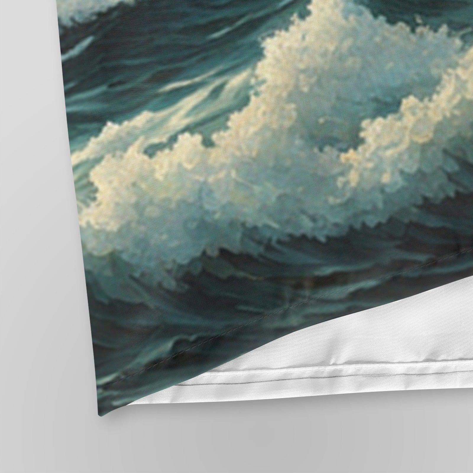 Classic Sailing Ship Bathroom Curtain
