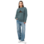 Embroidered Cute Cat Women’s Sweatshirt