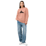 Embroidered Cute Cat Women’s Sweatshirt