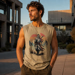 Samurai Warrior Men's Tank Top