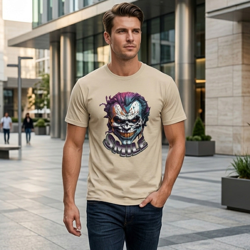 Dark Joker Men's Graphic Tee