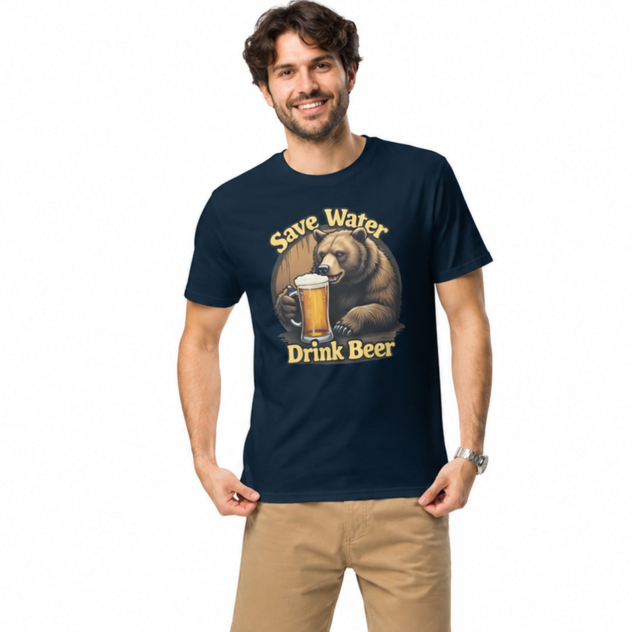 Funny Beer T-Shirt for Men