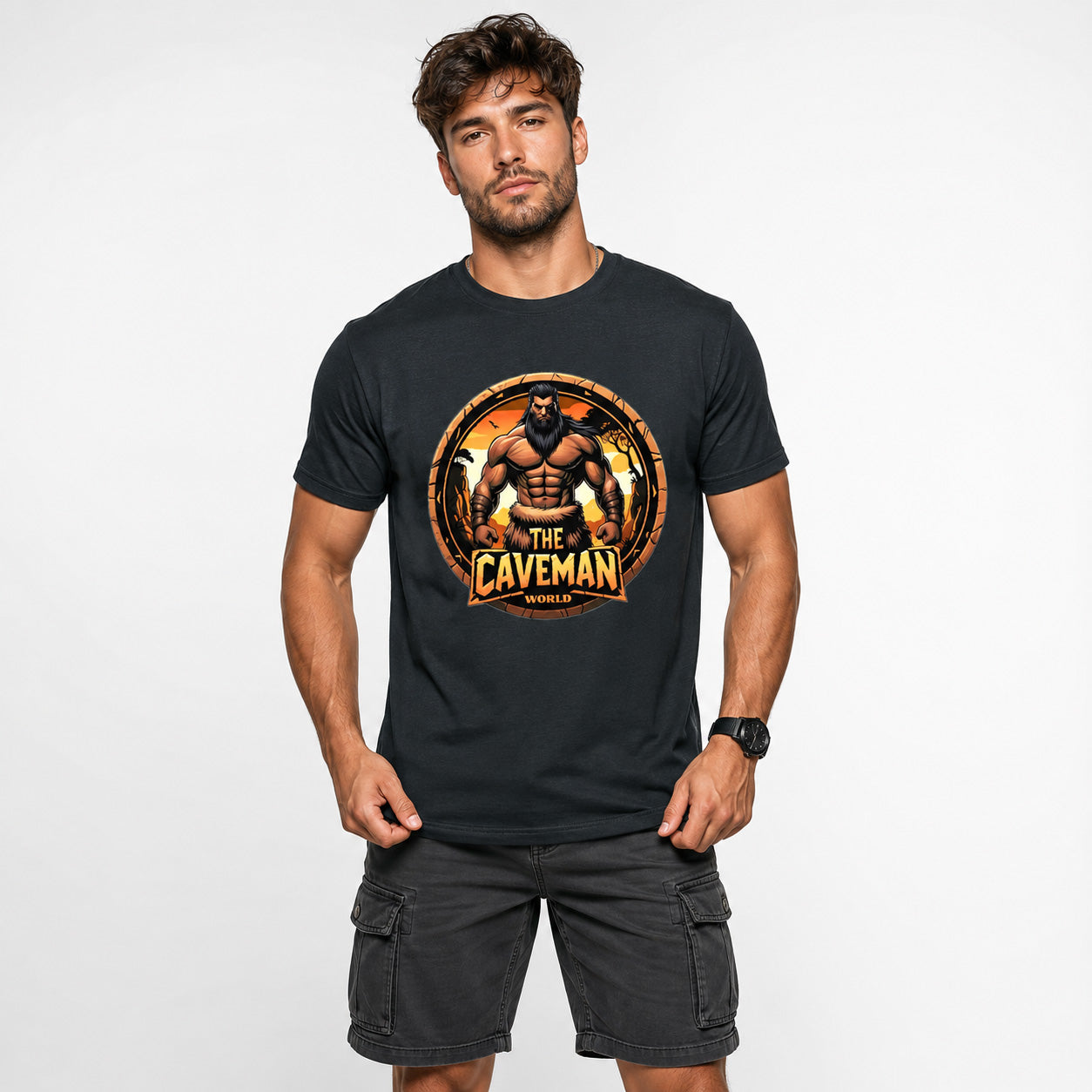 Men's Caveman Graphic Tee