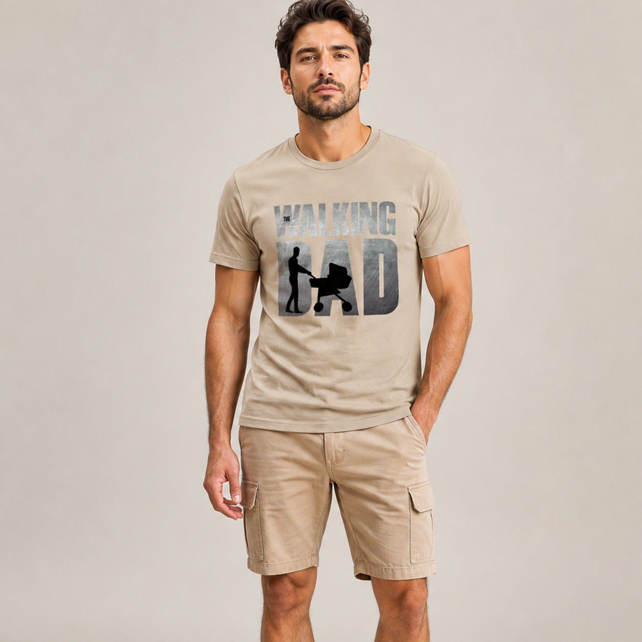 The Walking Dad Men's Graphic T-Shirt