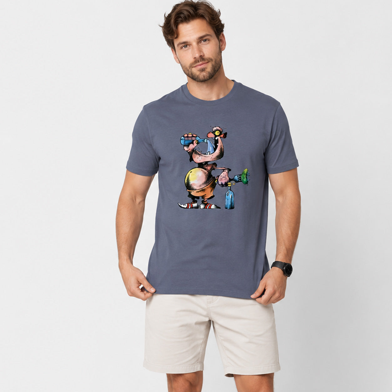"Pickle & Pint" Men's Graphic T-Shirt