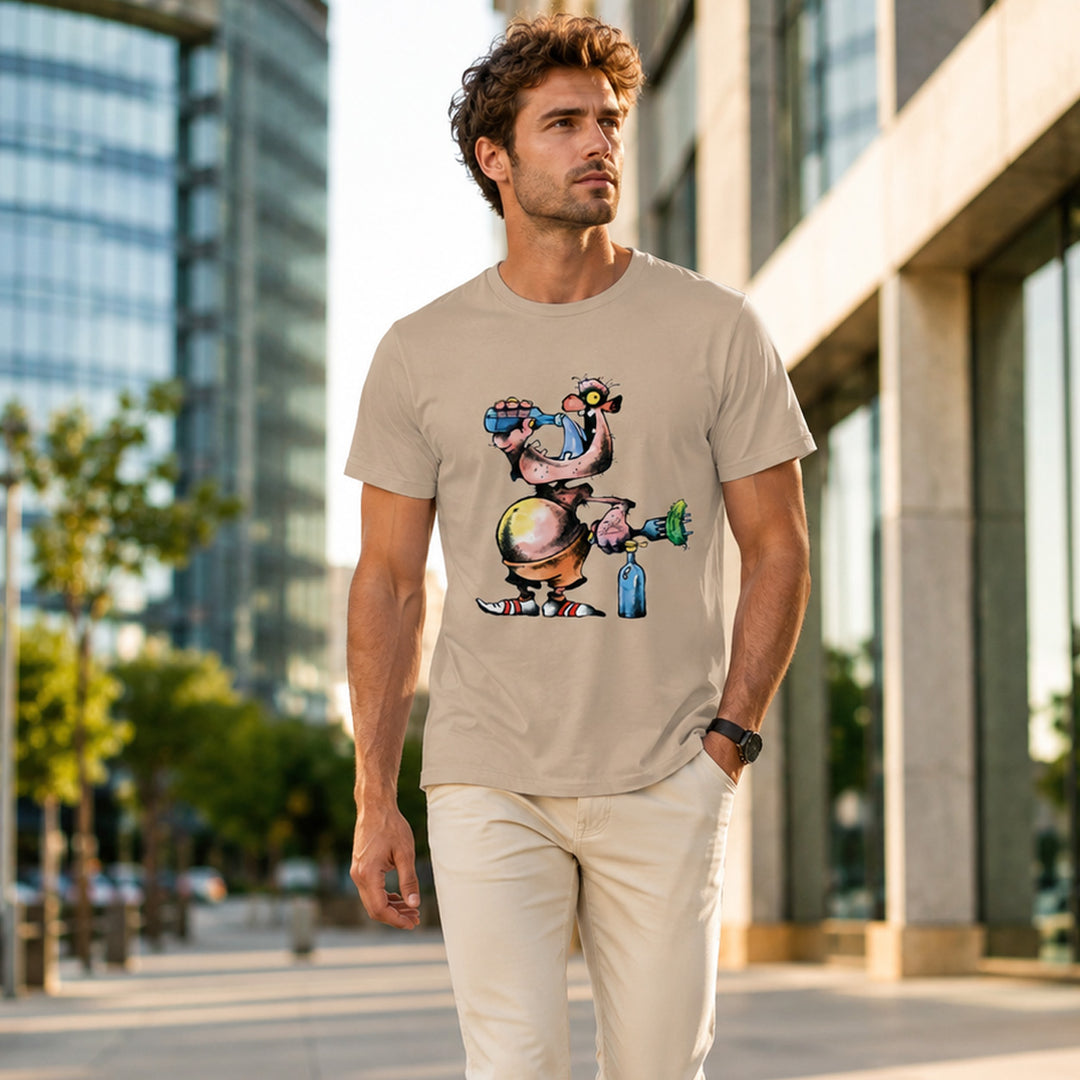 "Pickle & Pint" Men's Graphic T-Shirt