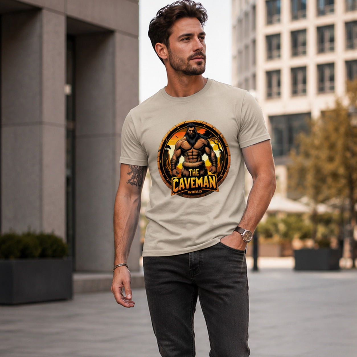Men's Caveman Graphic Tee