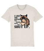 Grumpy Cat "Shut Up" Funny Women's T-Shirt