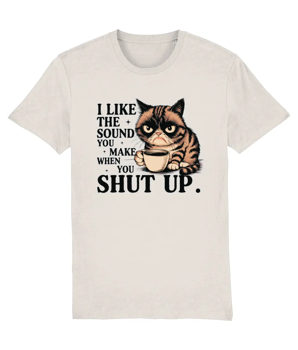 Grumpy Cat "Shut Up" Funny Women's T-Shirt