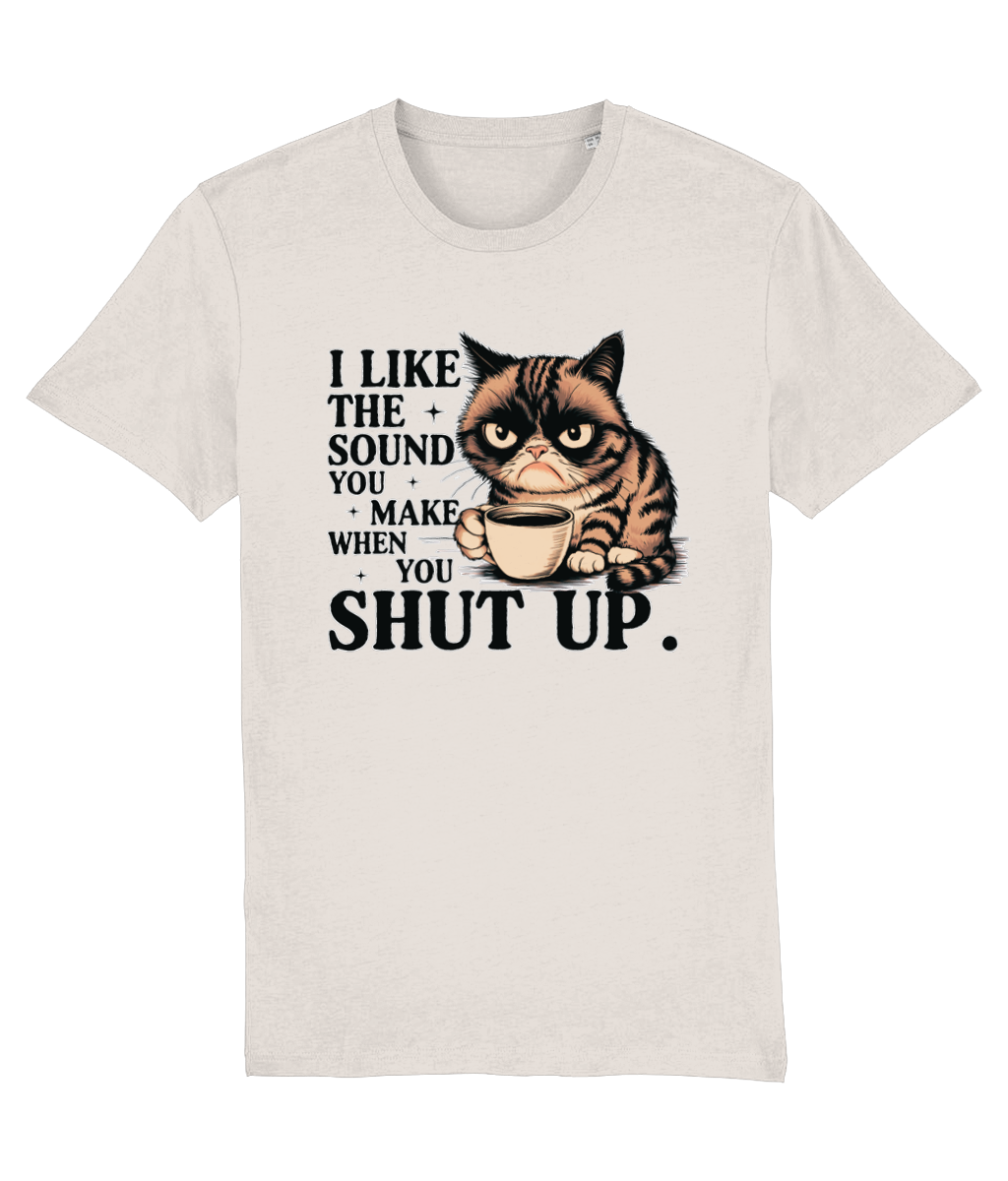 Grumpy Cat "Shut Up" Funny Women's T-Shirt