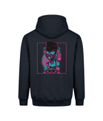 Retro Hip Hop Street Art Organic Cotton Hoodie for Men