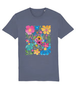 Floral Sea Turtle Women's Tee