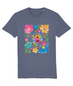 Floral Sea Turtle Women's Tee