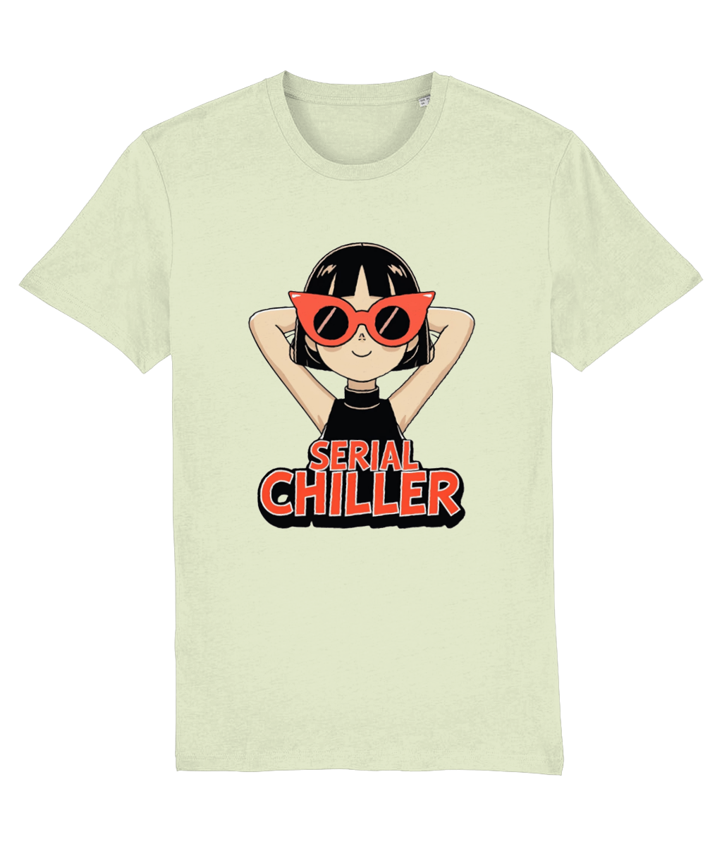 "Serial Chiller" Tee for Women