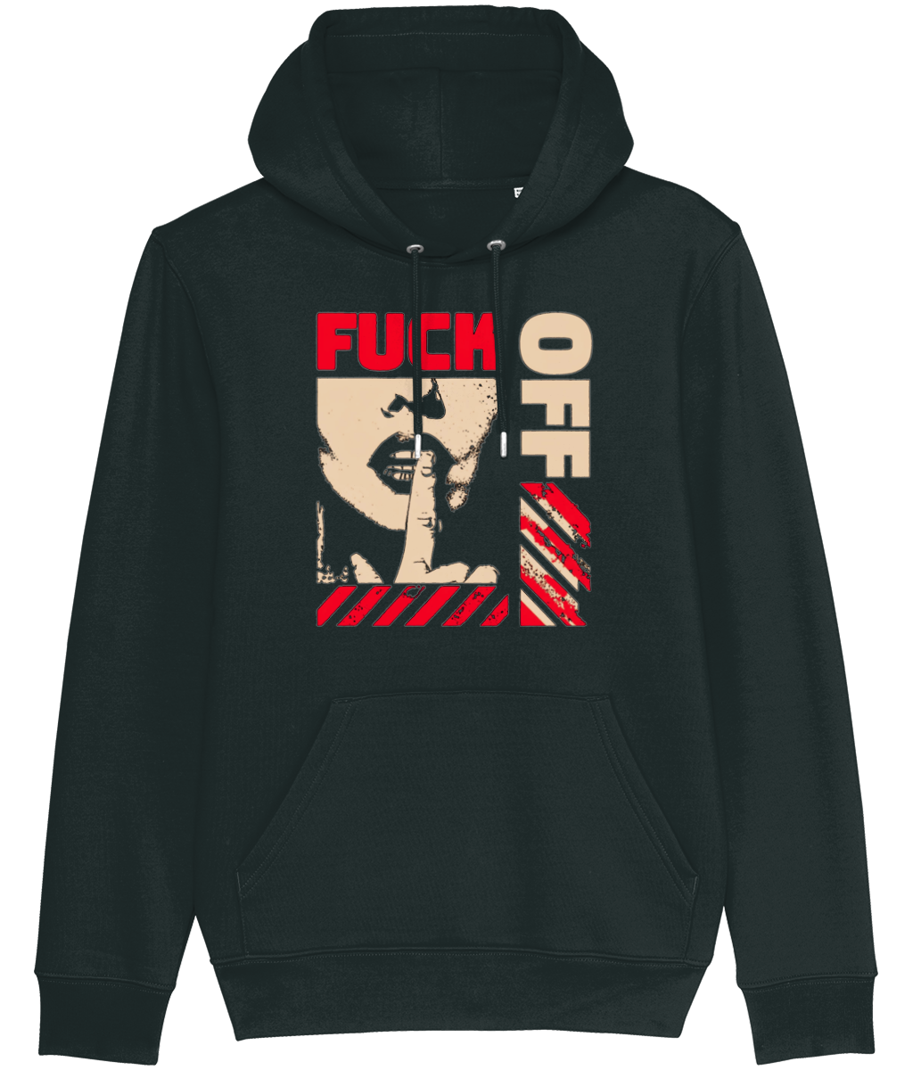 Women’s F*ck Off Graphic Hoodie