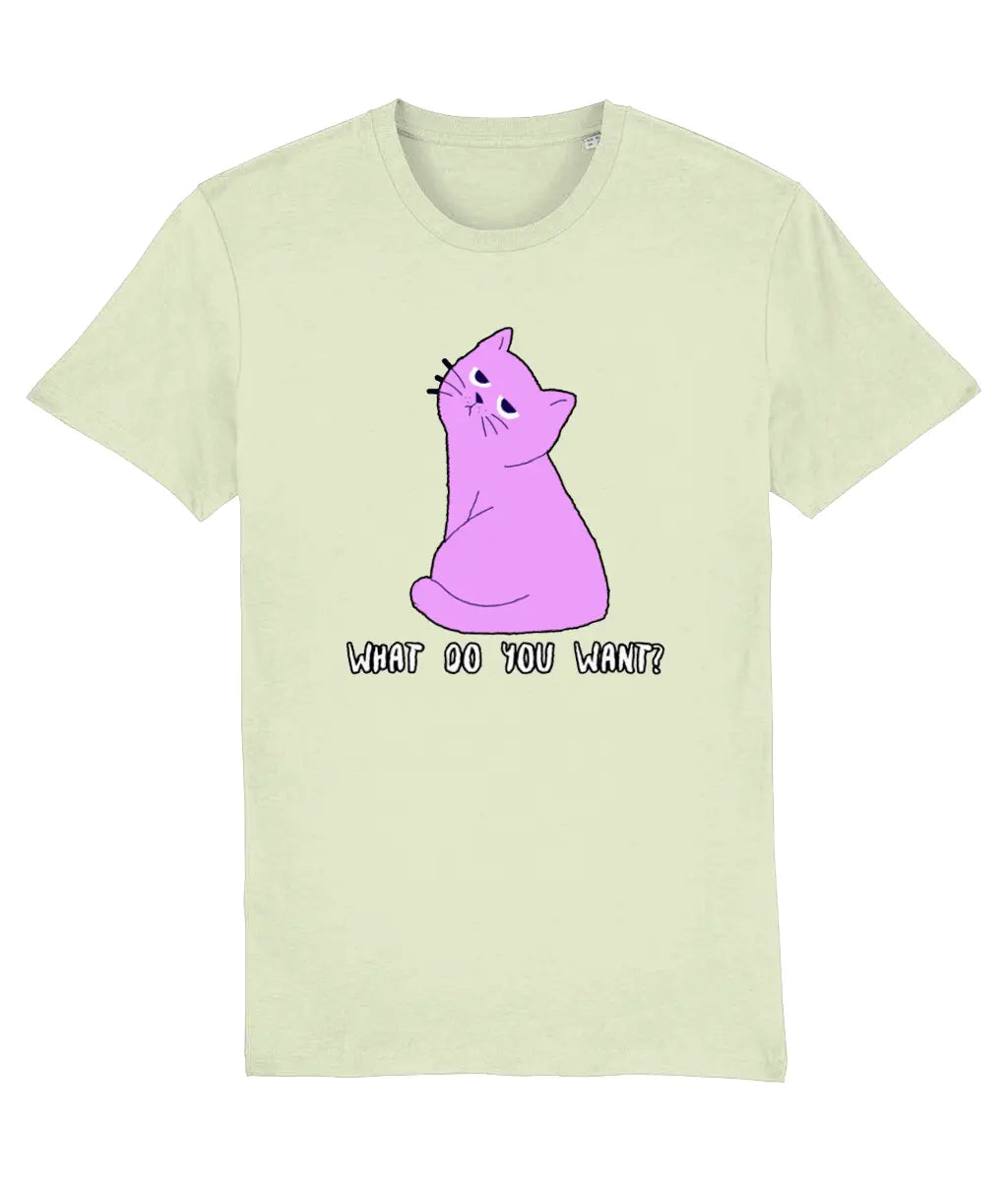 Grumpy Diva Cat Attitude Women's T-Shirt