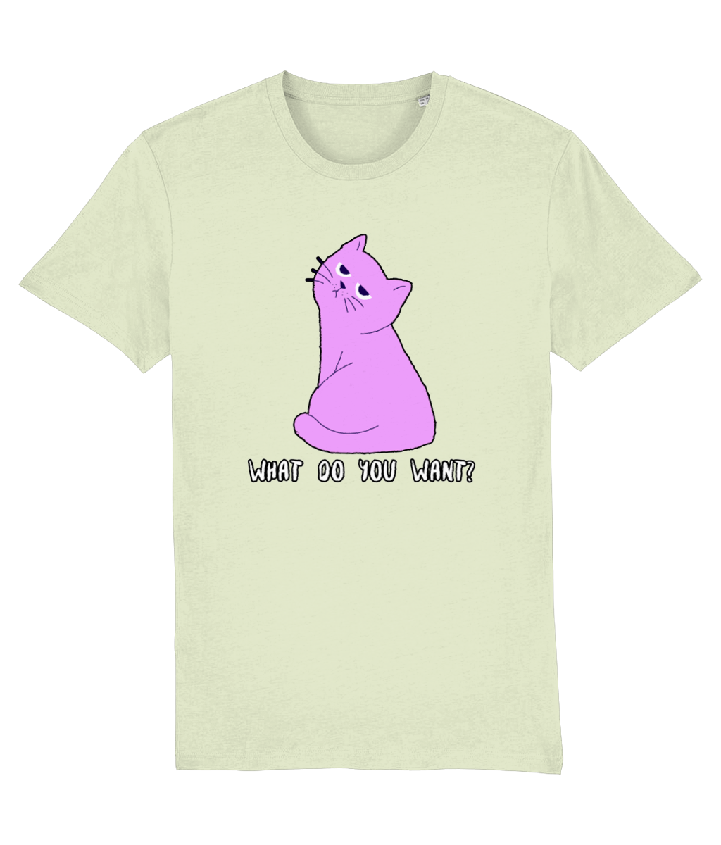 Grumpy Diva Cat Attitude Women's T-Shirt