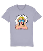 Vintage Vibe Blonde Bombshell  Pop Art Women's Tee