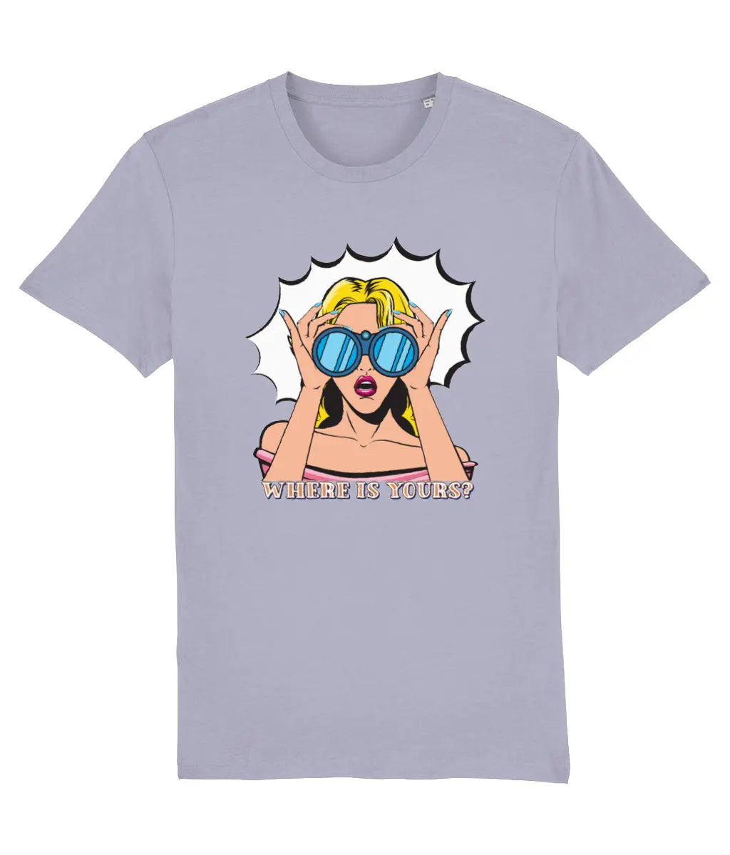 Vintage Vibe Blonde Bombshell  Pop Art Women's Tee