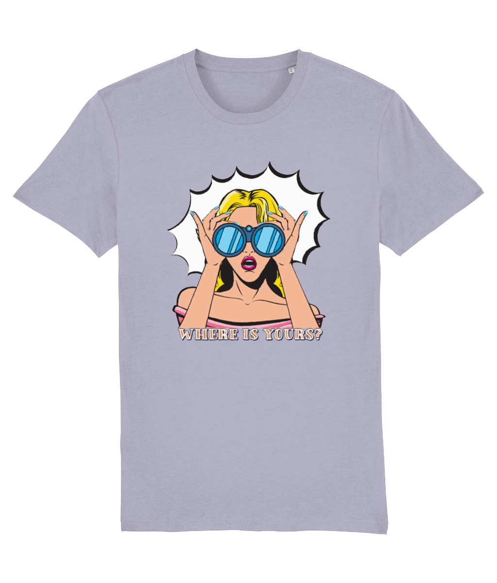 Vintage Vibe Blonde Bombshell  Pop Art Women's Tee