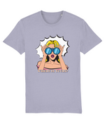 Vintage Vibe Blonde Bombshell  Pop Art Women's Tee