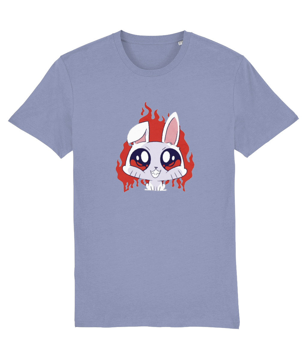 Cute Evil Bunny Women's T-Shirt