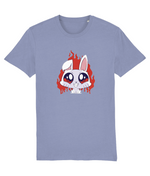Cute Evil Bunny Women's T-Shirt