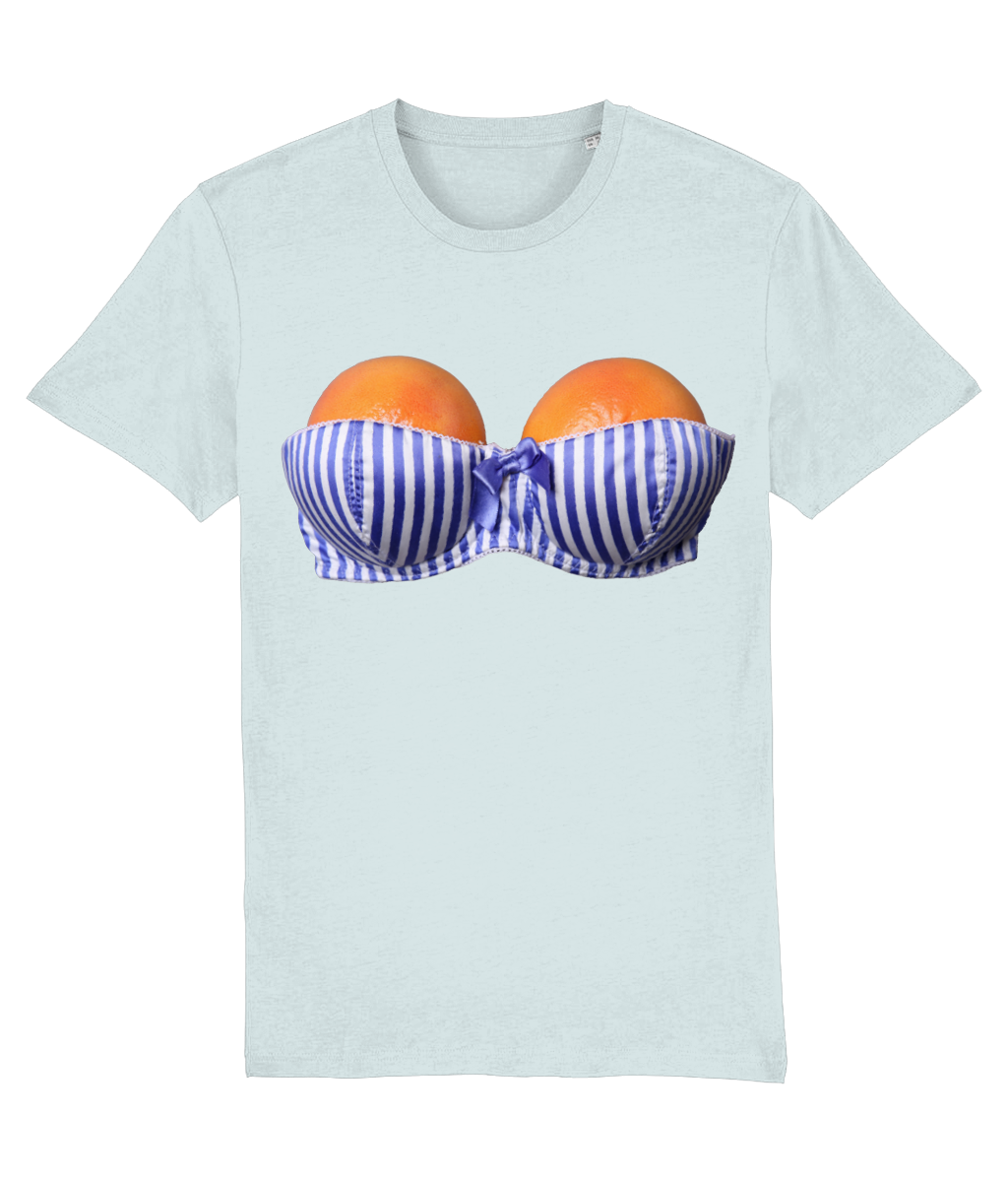 Busty Fruit Bra Women's Funny T-Shirt