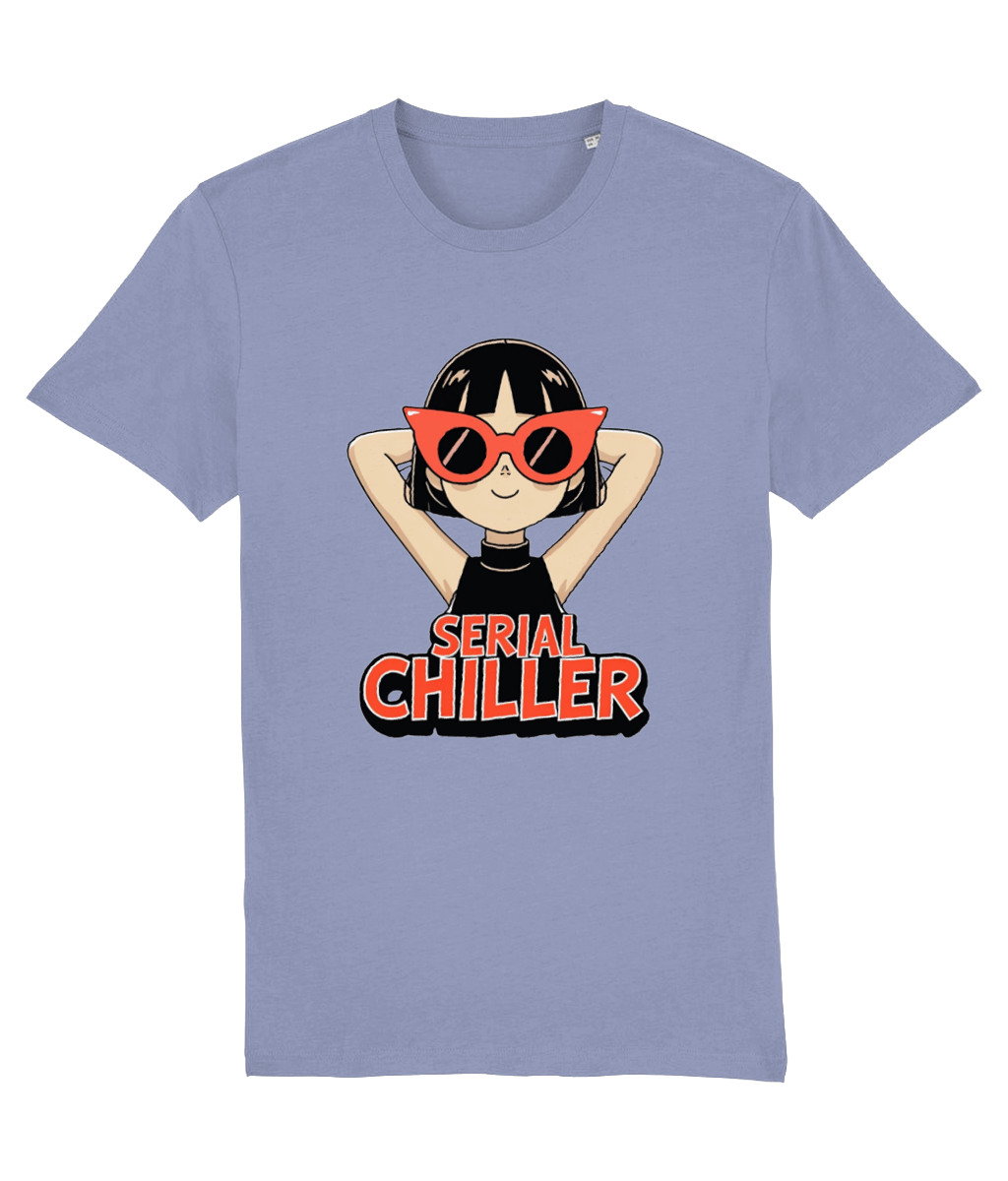 "Serial Chiller" Tee for Women