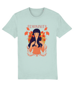 Women's Femininity Bloom Graphic Tee