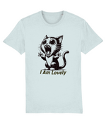 Creepy Cute Cat T-Shirt for Women