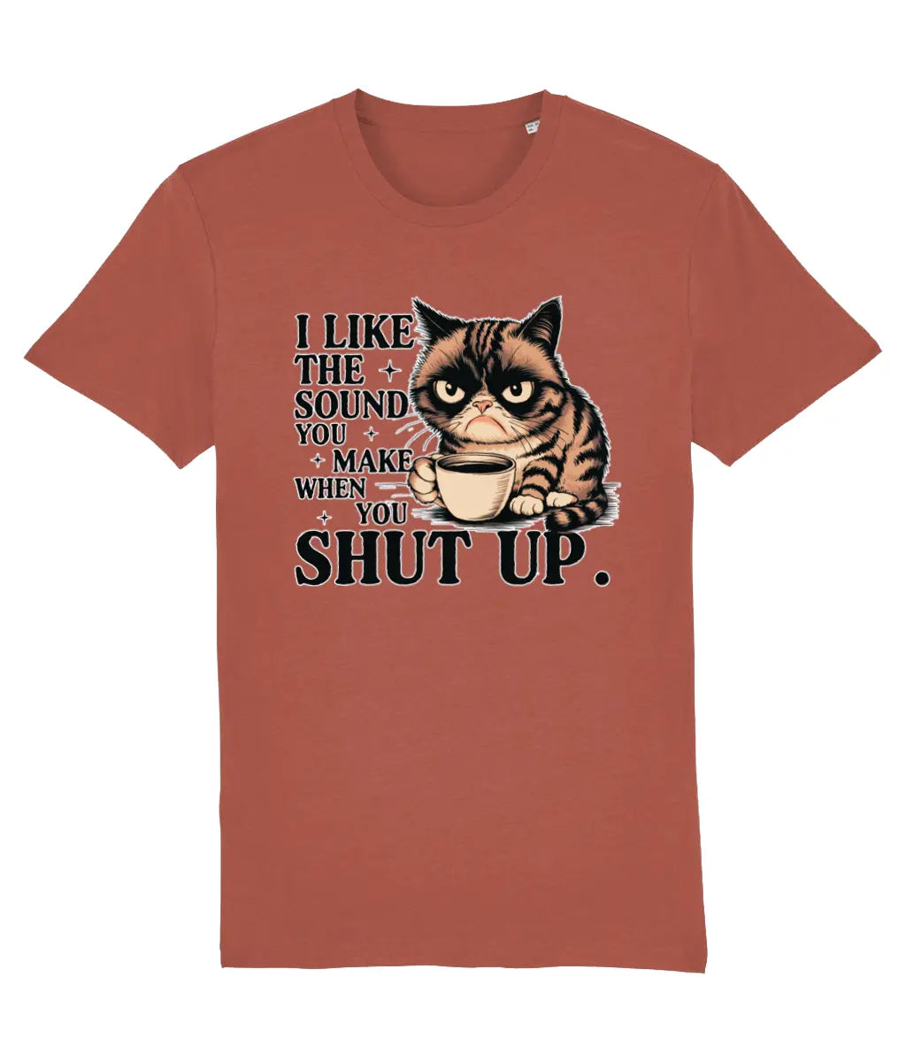 Grumpy Cat "Shut Up" Funny Women's T-Shirt