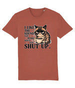Grumpy Cat "Shut Up" Funny Women's T-Shirt