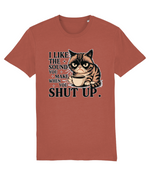 Grumpy Cat "Shut Up" Funny Women's T-Shirt