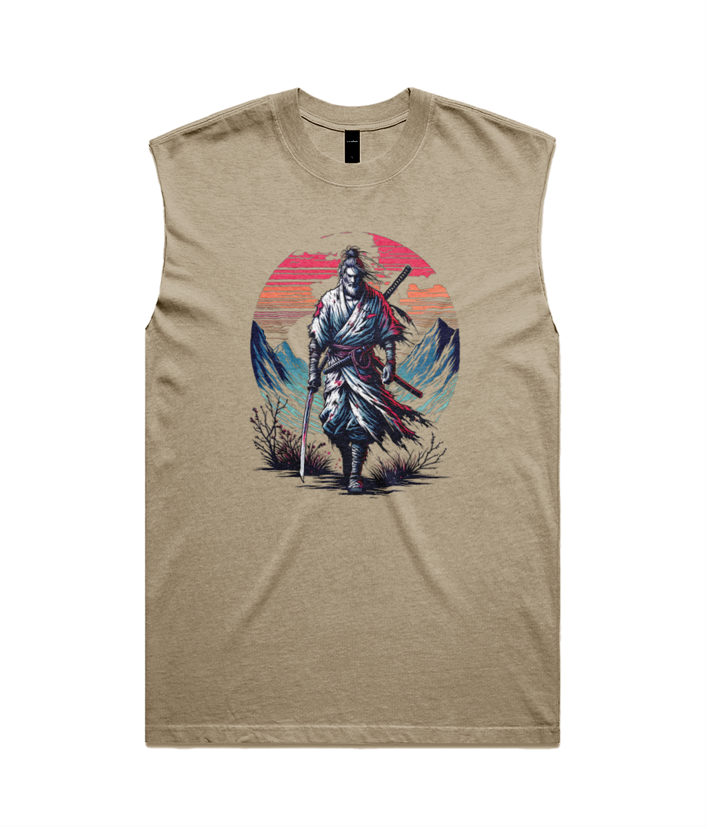 Samurai Warrior Men's Tank Top