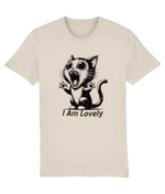Creepy Cute Cat T-Shirt for Women
