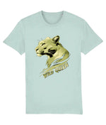 Wild Queen Lioness Graphic T-Shirt for Women